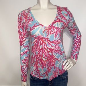 Lily Pulitzer long sleeve tee